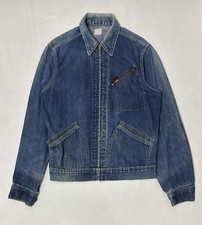 Late 50s/early 60s Lee 91-B Union-Made USA Sanfordized Denim Loco Jacket