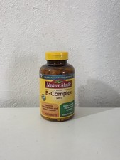 Nature Made Super B Complex With Vitamin C 460 Tablets Exp 09/26