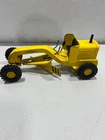 Vintage 1960s Tonka Road Grader Scraper Pressed Steel Construction Toy Truck 11”