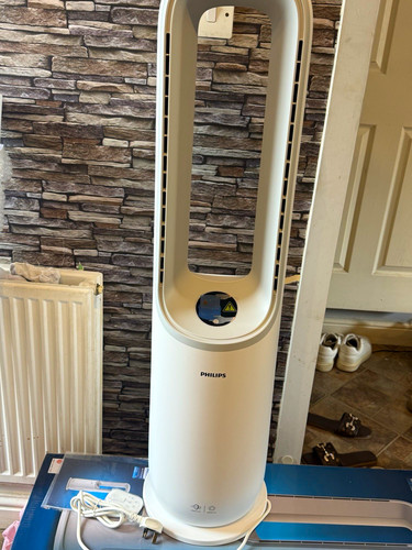 Philips Air Performer 7000i HEPA Tower Purifier Fan Wi-Fi Remote White