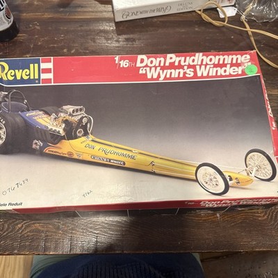 Revell Don Prudhomme ''Wynn's Winder'' (1/16) Partially Assembled Kit