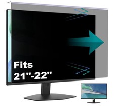 Hanging 21-22 Inch Computer Privacy Screen Filter