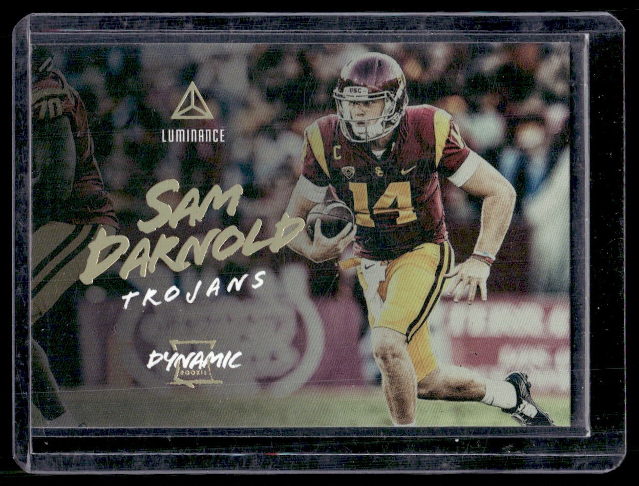 2018 Panini Luminance Sam Darnold Rookie USC Trojans #12