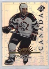 1997-98 Leaf International Stars Universal Ice /250 Michael Peca #107 1k9