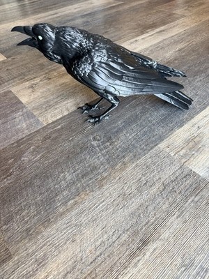 3d Printed raven- Full Size