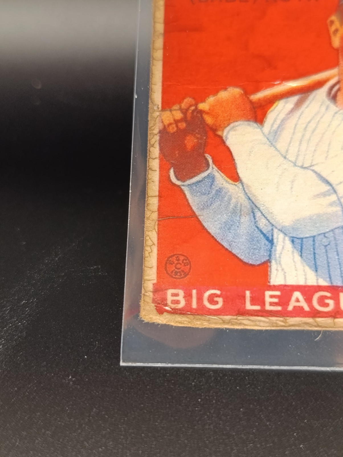 1933 Goudey Big League Chewing Gum - R319 Babe Ruth #149 RAW view 13