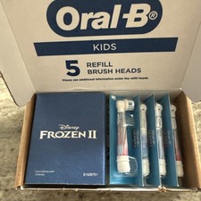 Oral-B Kids Toothbrush Heads - Frozen 2, Pack of 5 Count