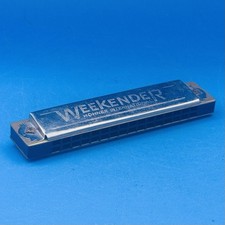 Hohner Weekender Harmonica Key C Beginner Harmonica