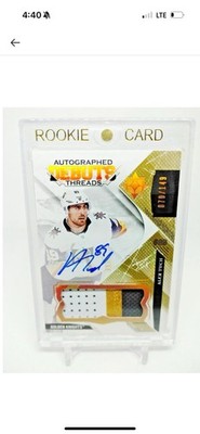 2017-18 Ultimate Collection - Debut Threads Patch Alex Tuch #DTA-AT /149 RPA