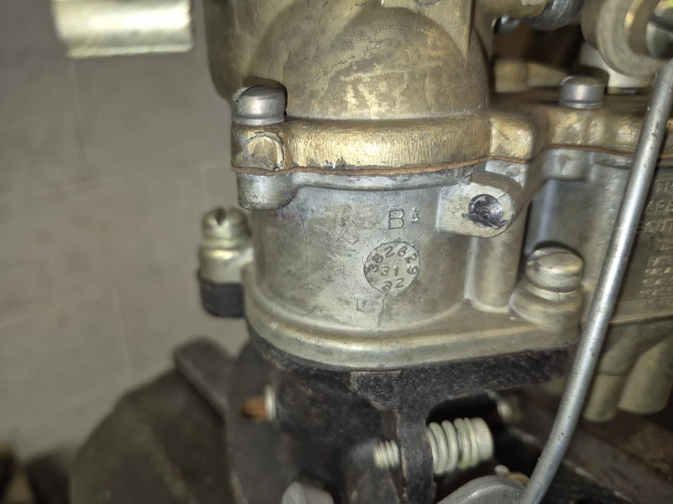 CARBURADOR HOT ROD STROMBERG 97 ESTILO EE 1 2 BBL 8 30C 39 1939 NASH LAFAYETTE  Foto 4 de 4