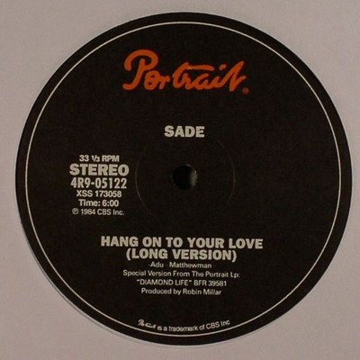 SADE - Hang On To Your Love - Vinyl (12'')
