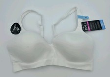Bali Comfort Bra Womens 36C White Cool Comfort Wireless T-Shirt DF3463 Smoothing
