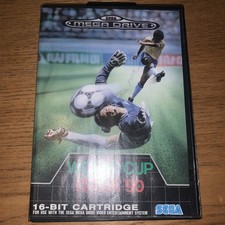 World Cup Italia '90 Sega Mega Drive completo