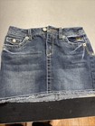 Justice Size 8R Jean Short/Skirt Set Of 2 — photo 2