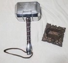 Thor Hammer 1:1 Mjolnir Metal Replica Metal Base Avengers Prop Replica Aluminum — photo 6