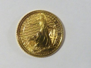 2023 10 Pounds 1/10 oz .9999 Fine Gold Britannia