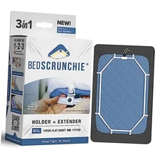  Sheet Holder Straps - Heavy Duty Gripper Clips - Strengthened Parachute Cord  