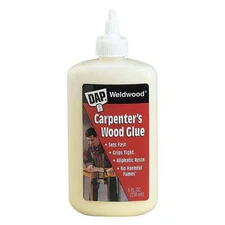 Dap Wood Glue, Weldwood Series, Yellow, 3 day Full Cure, 16 oz, Bottle 00497 Dap