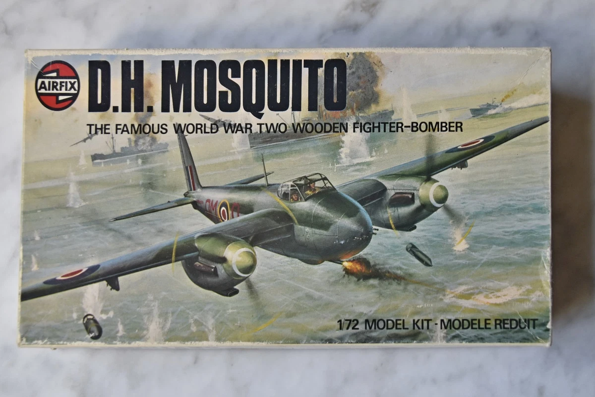 Maquettes avions militaires Mosquito