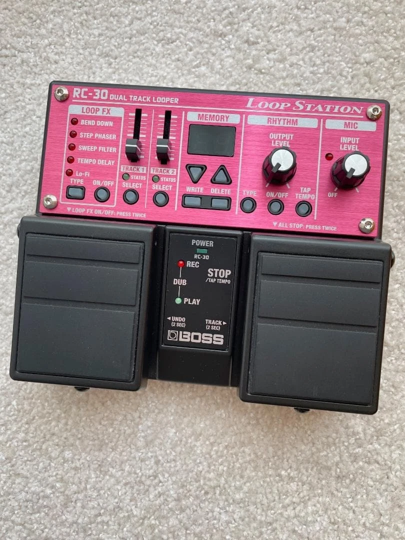 Boss RC-30 Guitar Looper & Sampler Pedals for sale | eBay