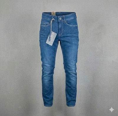 G Star Raw Jeans Damen 24 Taille 34 Bein High Rise Tall Straight Benwick 3301