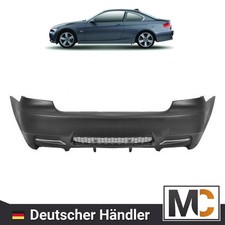 Stoßstange hinten Tuning Sport für BMW 3er Coupe E92 Cabrio E93 06-13 ohne PDC