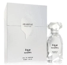 Arabiyat Prestige Marwa 3.4 Oz Men Eau de Parfum Spray New