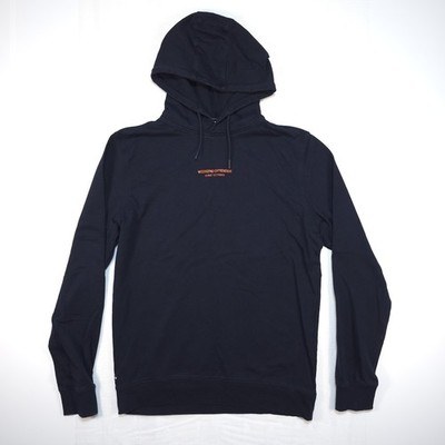 Weekend Offender Hoodie Mens Size M Blue Long Sleeve Logo Drawstring Hoodie