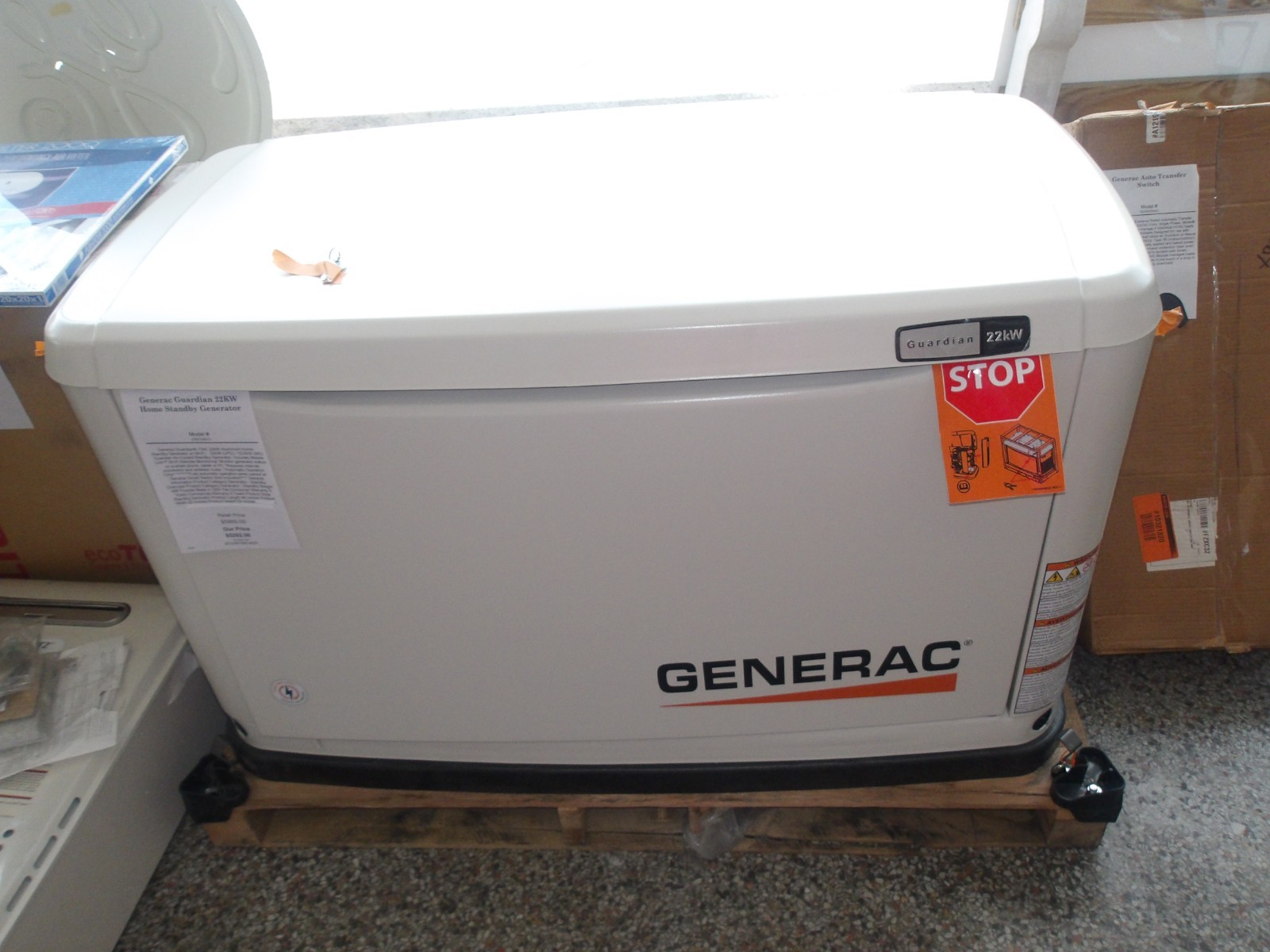 Generac Guardian 22KW Home Standby Generator