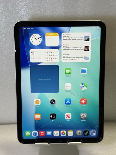 Apple iPad (11th generation) A3354 128 GB, Wi-Fi, 11 in-Silver #E8.66-68