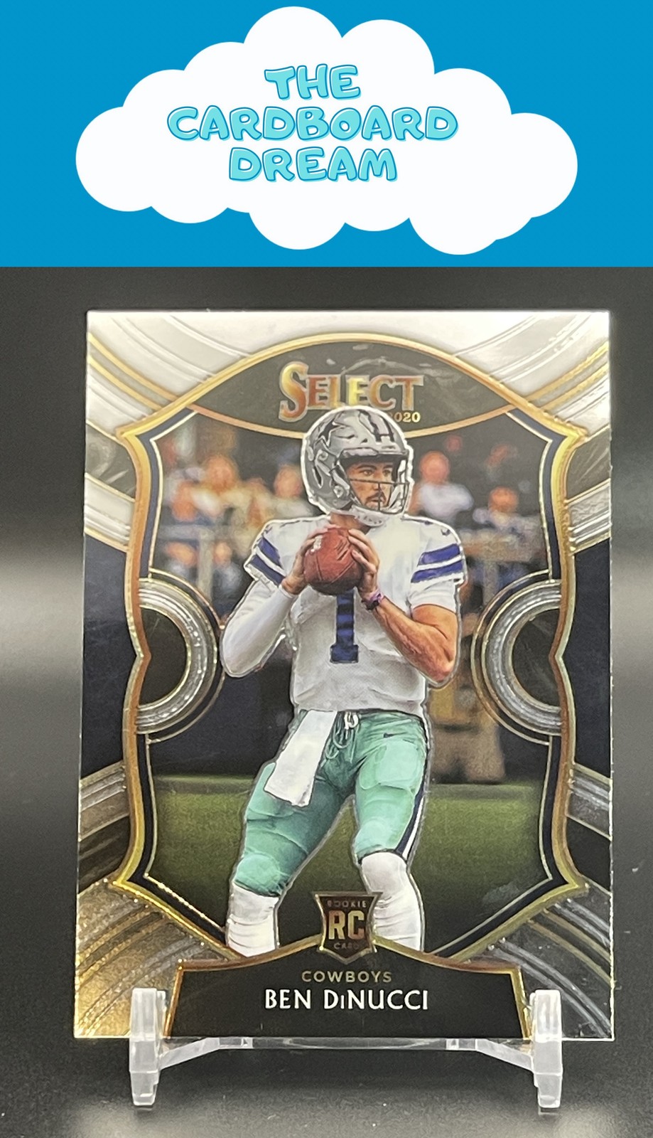 Ben DiNucci Panini Select #99 Base