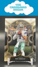 Ben DiNucci 2020 Panini Select #99 RC Rookie Dallas Cowboys