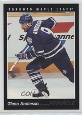 1993-94 Pinnacle French Glenn Anderson #398 HOF 0a1