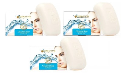 Pack of 3 Sea Of Spa Dead Sea Glycerine Soap 125gr