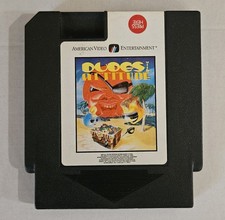 Dudes With Attitude (Nintendo Entertainment System, 1990) NES Tested & Working 