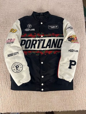 Portland Gear Rose City Racing Varsity Jacket