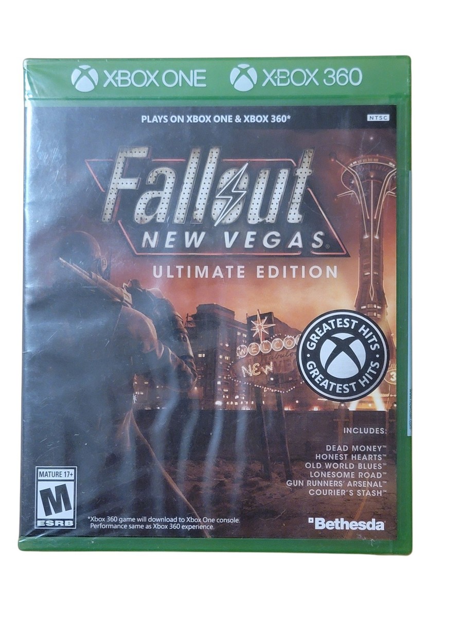 Fallout: New Vegas Ultimate Edition (Xbox 360 Xbox One) Brand New Factory  Sealed