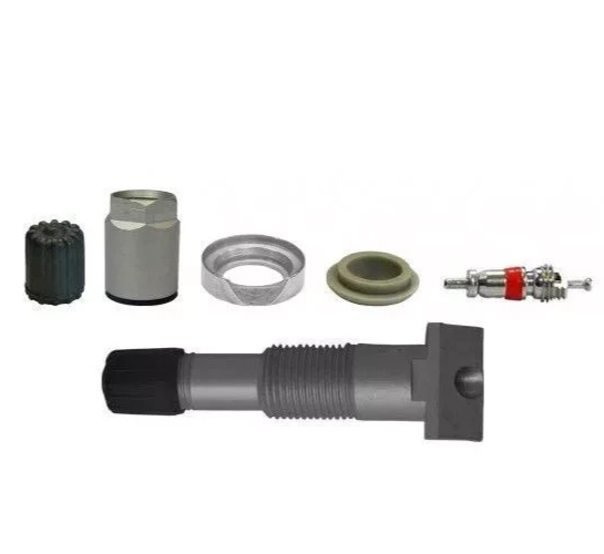 AUTOGEM TPMS BMW, Ford, Honda, JLR Nissan Metal Valve Stem Kit - TPK04202