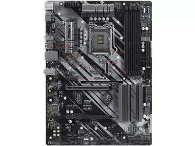 ASRock Z490 Phantom Gaming 4 LGA 1200 Intel Z490 SATA6Gb/s ATX Intel Motherboard