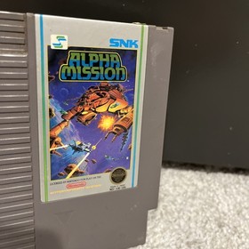 Alpha Mission - Nintendo Entertainment System NES - 1985