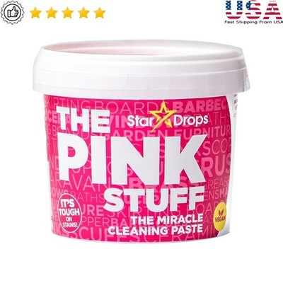 All Purpose Miracle Cleaning Paste Stain Remover Vegan Non Toxic 17.63oz New