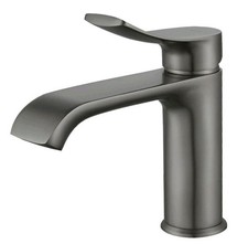 Belz Basin Mixer Tap High-Grade Brass Dual Control Leak-Resistant Gunmetal 