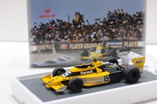 SPARK RENAULT RS01 1977 BRITISH GP #15 J.P. JABOUILLE SCALE 1:18 DIECAST
