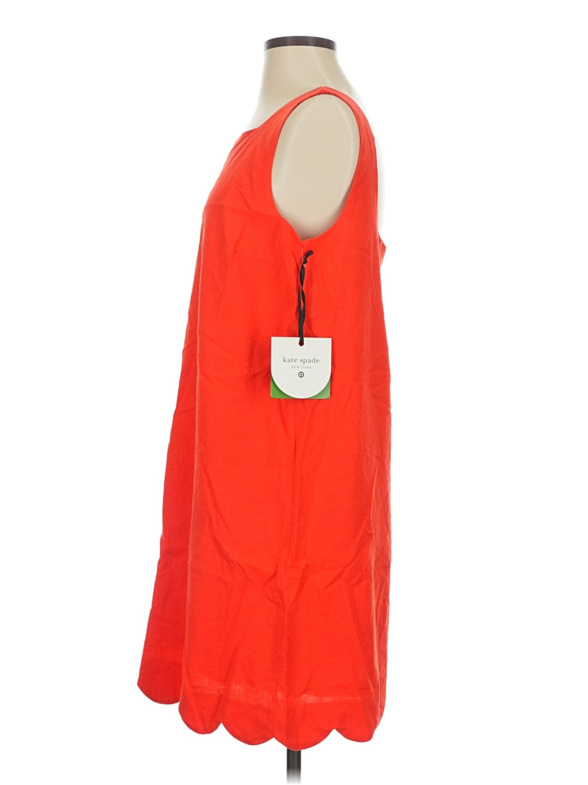 NWT Kate Spade X Target Women Orange Casual Dress S thumbnail 4
