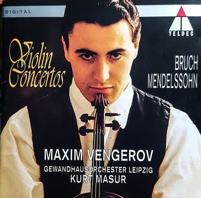 Max Bruch, Felix Mendelssohn-Bartholdy, Maxim Vengerov, Gewandhausorchester Leip