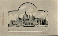 TS155 hungary budapest hungarian parliament building danube river ships