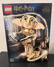 LEGO 76421 Harry Potter Wizarding World Dobby The House Elf - New In Hand