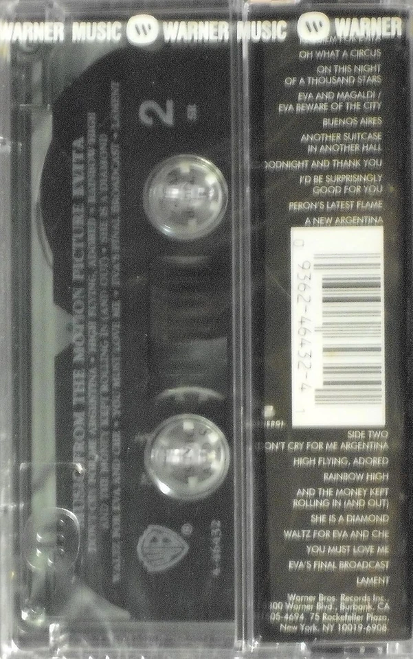 Various Evita (Cassette) - Image 2 of 2