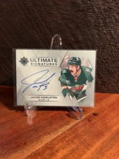 2023-24 Upper Deck Ultimate- Ultimate Signatures Jacob Middleton #US-JM (AU)