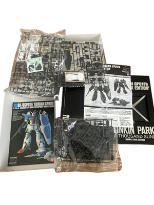 GUNDAM GP01Fb Linkin Park A Thousand Suns GUNPLA 30th Edition CD